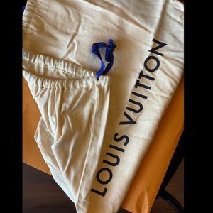 Louis Vuitton Dustbag